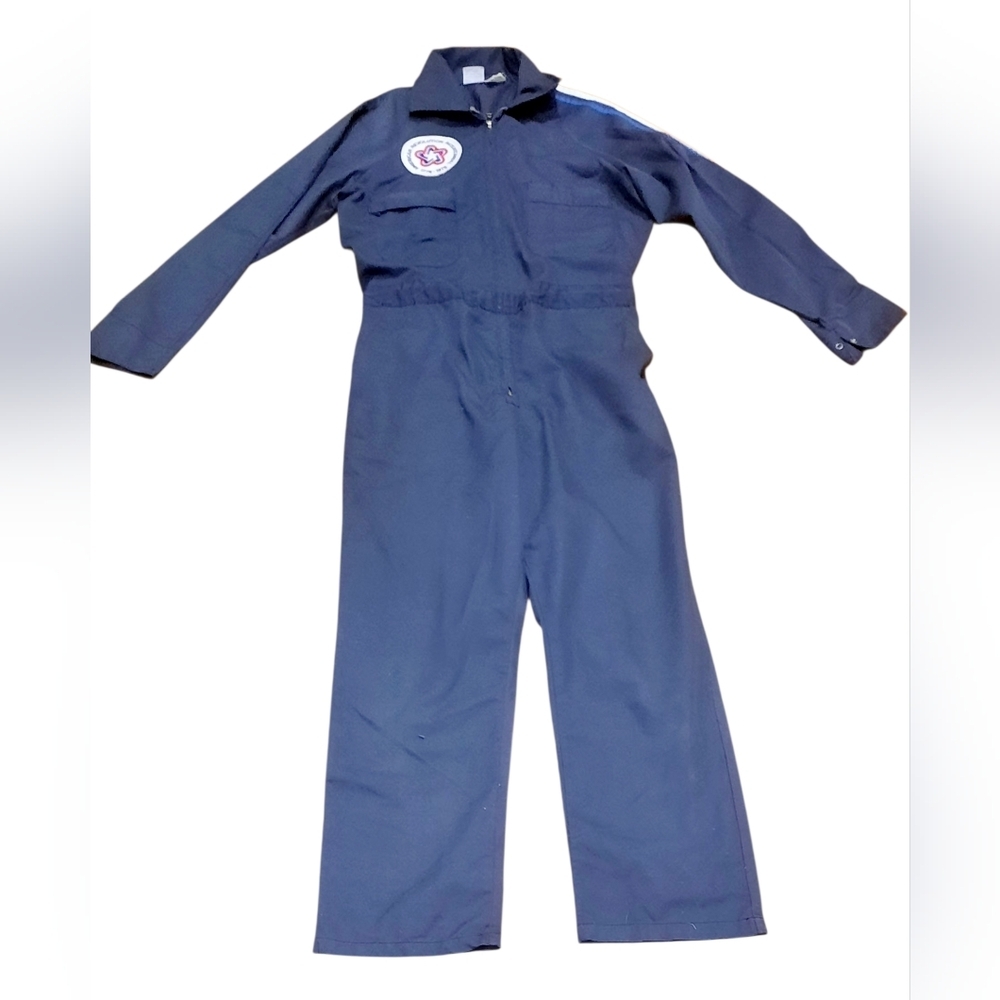 Vintage U.S Air Force 1976 American Revolution Bicentennial Tar Mac jumpsuit